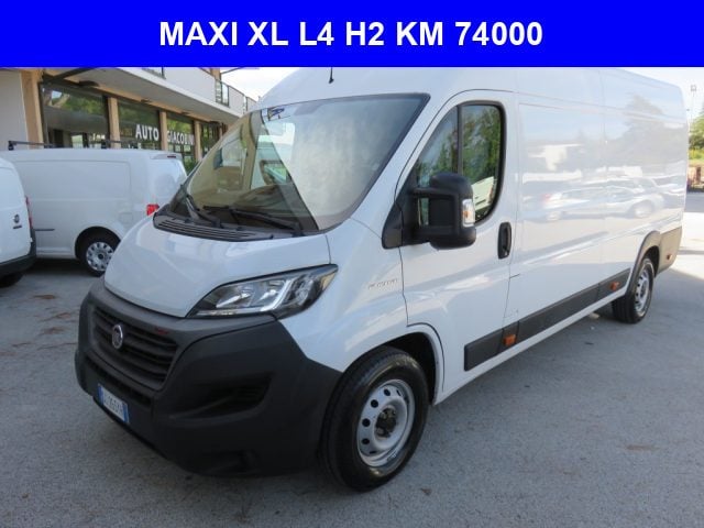 Fiat Ducato 35 2.2 Mjt 160CV PLMX-TM Furgone Maxi KM74000, del 2020, 74.000 km, in vendita a Tolentino (MC)