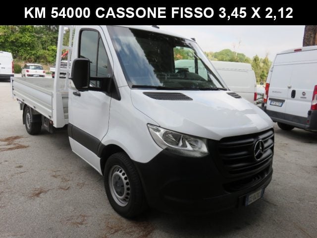 Mercedes-Benz Sprinter T39/35 314 CDI FWD Cabinato Business, del 2020, 54.000 km, in vendita a Tolentino (MC)