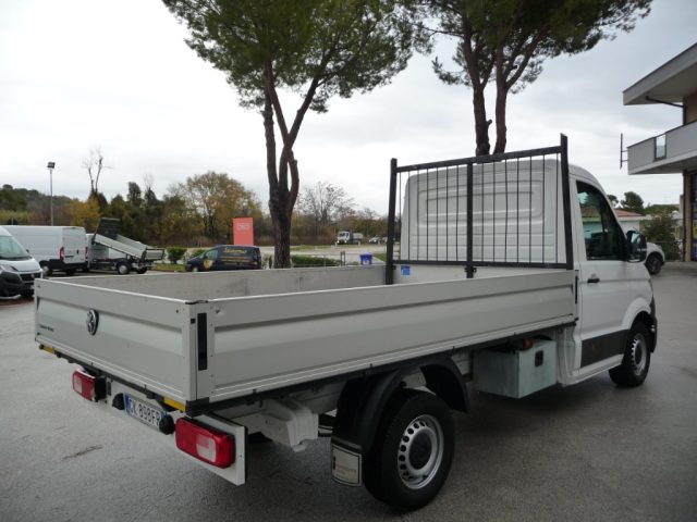 Volkswagen Crafter 35 2.0 TDI 140CV PL Cassonato Bus CASSONE FISSO - foto 2 di 4