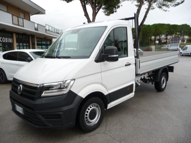 Volkswagen Crafter 35 2.0 TDI 140CV PL Cassonato Bus CASSONE FISSO usato a TOLENTINO