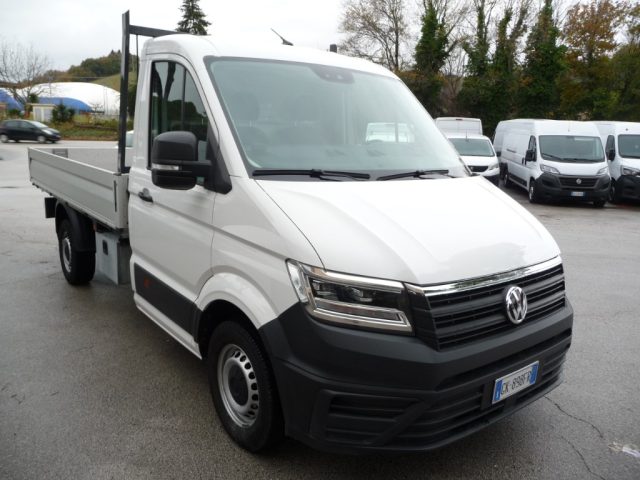 Volkswagen Crafter 35 2.0 TDI 140CV PL Cassonato Bus CASSONE FISSO - foto 4 di 4