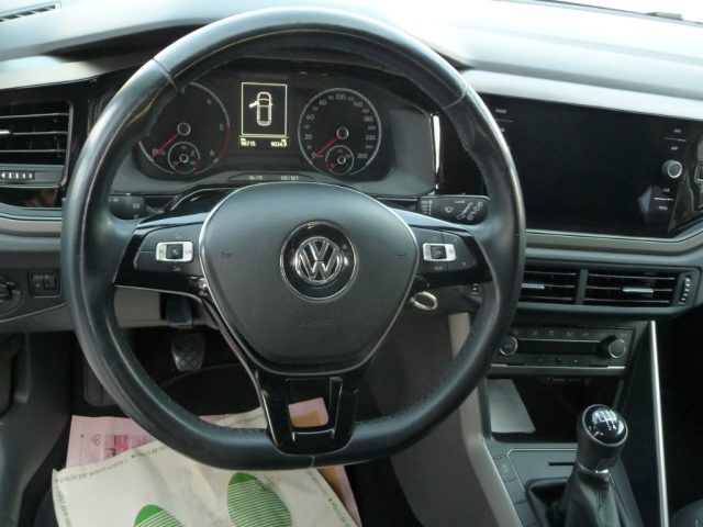 Volkswagen Polo 1.6 TDI 95 CV 5p. Comfortline BlueMotion, del 2019, 98.000 km, in vendita a Tolentino (MC)