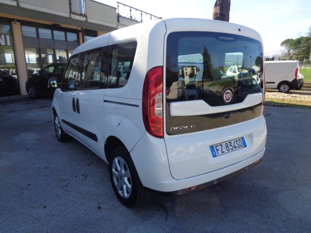 Fiat Doblo Dobl� 1.6 MJT 120CV S&S Lounge 5 POSTI - foto 4 di 4