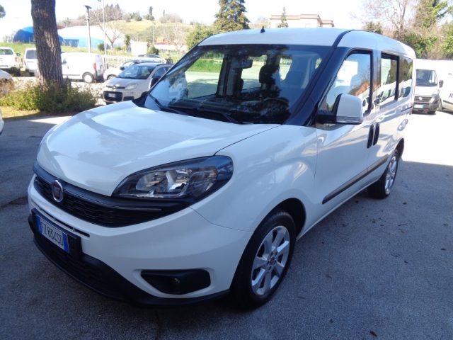 Fiat Doblo Dobl� 1.6 MJT 120CV S&S Lounge 5 POSTI usato a TOLENTINO