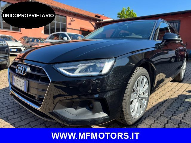 Audi A4 Avant 40 TDI S tronic BUSINESS ADVANCED usato a MILANO