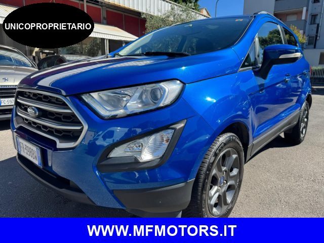 Ford EcoSport 1.5 TDCi 100 CV Start&Stop Plus usato a MILANO