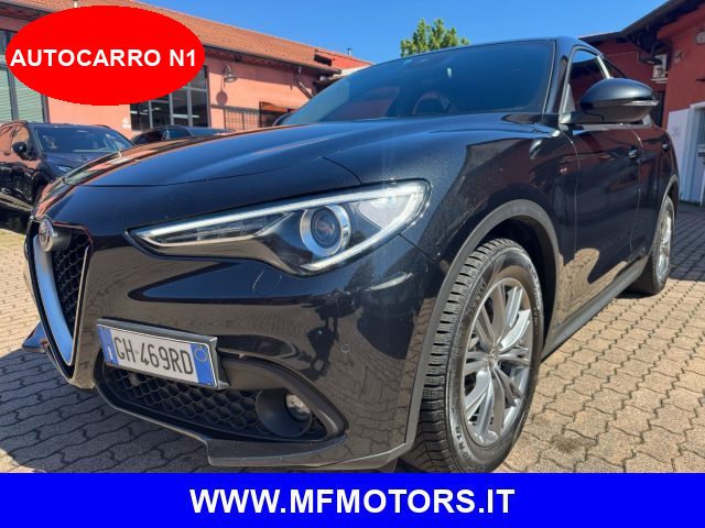 Alfa Romeo Stelvio 2.2 Turbodiesel 160 CV AT8 RWD Super(AUTOCARRO N1) usato a MILANO