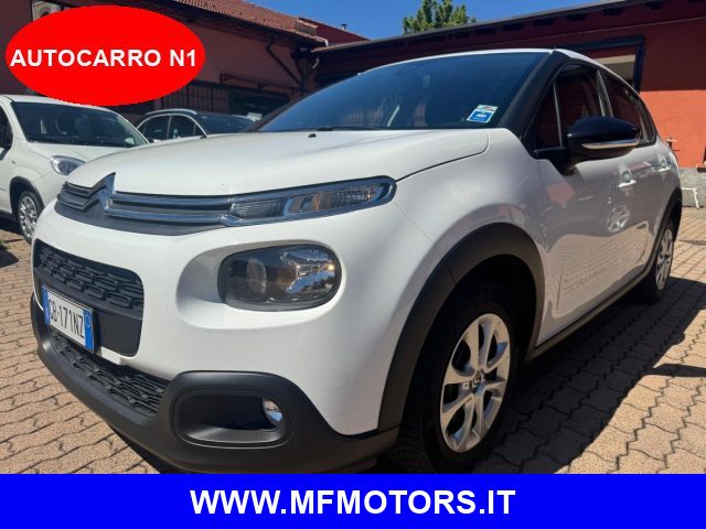 Citroen C3 VAN PureTech 83 S&S FEEL usato a MILANO