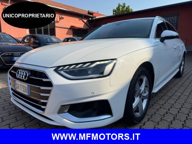 Audi A4 Avant 40 TDI S tronic Bus.Advanced usato a MILANO