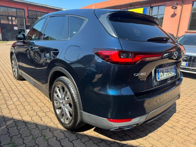 Mazda CX-60 3.3L e-Skyactiv D 200 CV M Hybrid RWD Exclusive Li - foto 4 di 4