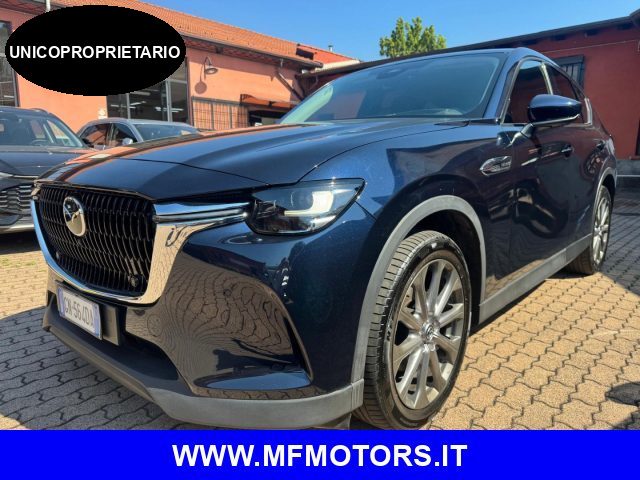 Mazda CX-60 3.3L e-Skyactiv D 200 CV M Hybrid RWD Exclusive Li usato a MILANO