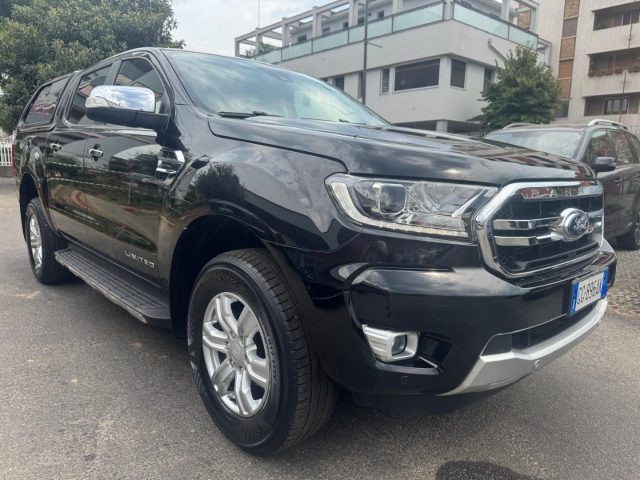 Ford Ranger 2.0 TDCi aut. 213CV DC Limited 5 posti - foto 2 di 4