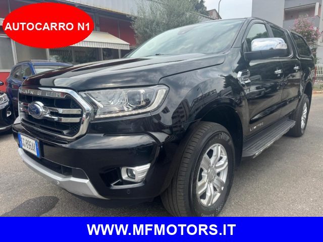 Ford Ranger 2.0 TDCi aut. 213CV DC Limited 5 posti usato a MILANO