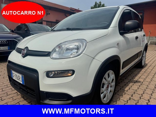 Fiat Panda 1.0 GSE S&S Hybrid Street AUTOCARRO 4 posti usato a MILANO