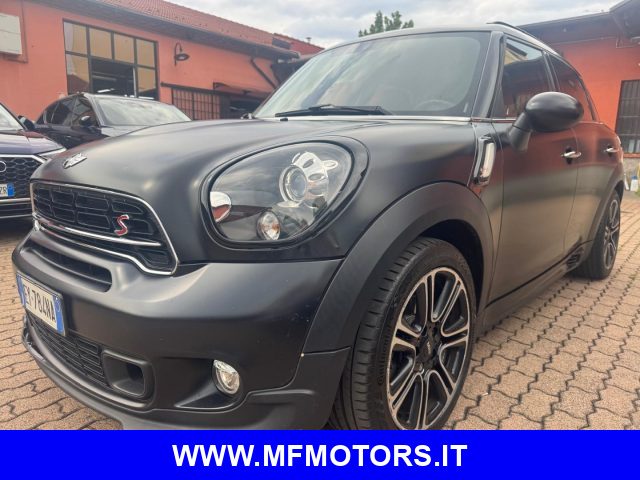 MINI Countryman Mini Cooper Countryman SD JCW 142CV usato a MILANO