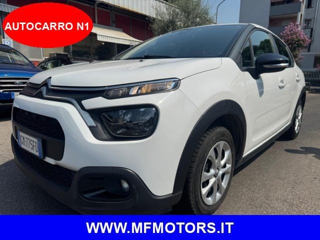 Citroen C3 VAN BlueHDi 100 S&S FEEL, del 2022, 55.000 km, in vendita a Milano (MI)