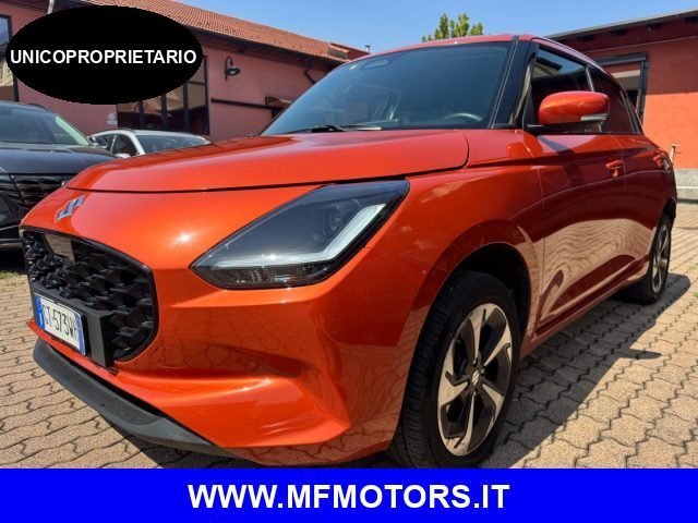 Suzuki Swift 1.2 Hybrid 4WD AllGrip Top usato a MILANO