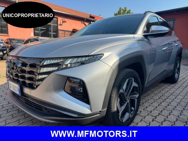 Hyundai TUCSON 1.6 HEV aut. 230CV XLine usato a MILANO