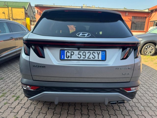 Hyundai TUCSON 1.6 HEV aut. 230CV XLine - foto 4 di 4