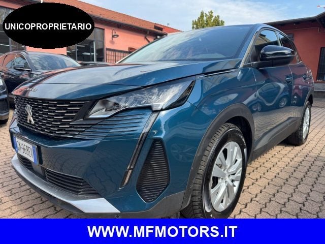 Peugeot 3008 BlueHDi 130 S&S EAT8 Active Pack, del 2022, 34.000 km, in vendita a Milano (MI)