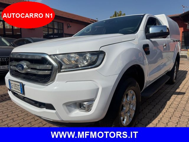 Ford Ranger 2.0 TDCi Super Cab XLT 4 posti, del 2021, 58.000 km, in vendita a Milano (MI)