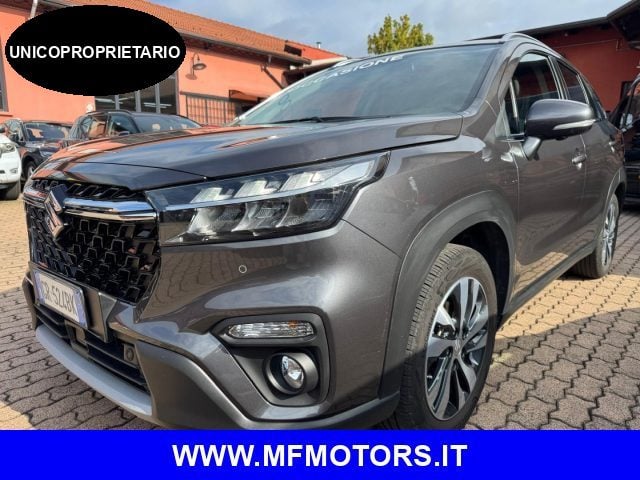 Suzuki S-Cross 1.4 Hybrid Top+, del 2023, 38.000 km, in vendita a Milano (MI)