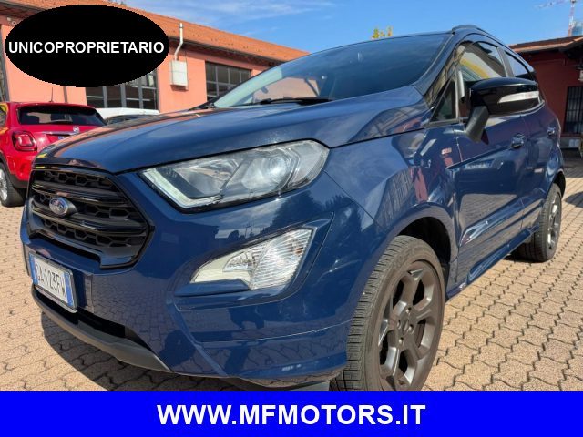 Ford EcoSport 1.0 EcoBoost 100 CV ST-LINE, del 2020, 113.000 km, in vendita a Milano (MI)