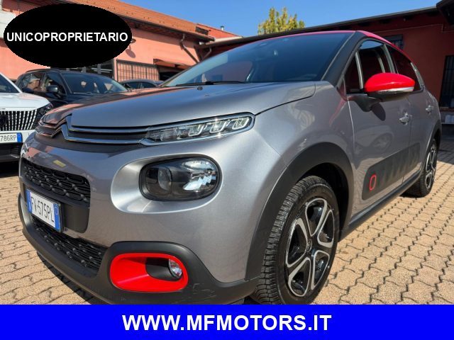 Citroen C3 PureTech 82 Shine, del 2019, 52.000 km, in vendita a Milano (MI)