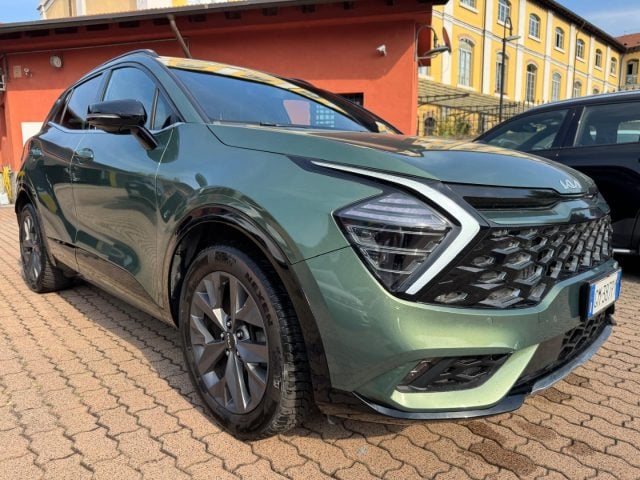 Kia Sportage 1.6 FULL HYBRID 4WD AT GT-line - foto 2 di 4
