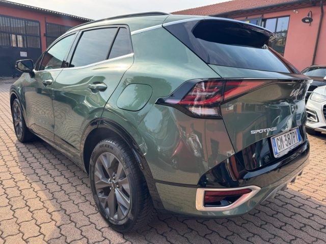 Kia Sportage 1.6 FULL HYBRID 4WD AT GT-line - foto 3 di 4