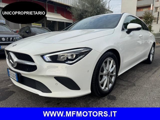 Mercedes-Benz CLA 200 d Automatic Shooting Brake Business Extra, del 2022, 65.000 km, in vendita a Milano (MI)