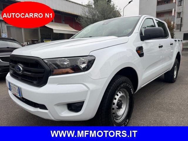 Ford Ranger 2.0 ECOBLUE XL DOPPIA CABINA 4WD 5 posti, del 2022, 36.000 km, in vendita a Milano (MI)