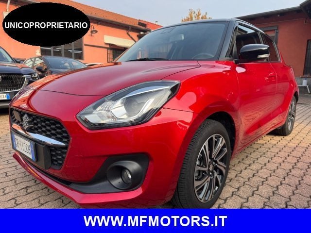 Suzuki Swift 1.2 Hybrid Top, del 2023, 24.000 km, in vendita a Milano (MI)