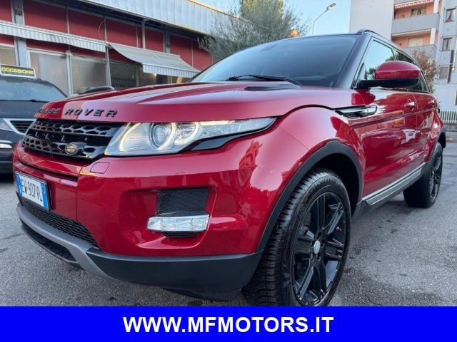Land Rover Range Rover Evoque 2.2 TD4 150cv AUT. 5p. Prestige, del 2014, 202.000 km, in vendita a Milano (MI)