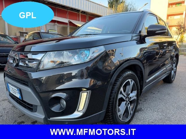 Suzuki Vitara 1.6 VVT A/T 4WD ''GPL'' AllGrip V-Top, del 2016, 126.000 km, in vendita a Milano (MI)
