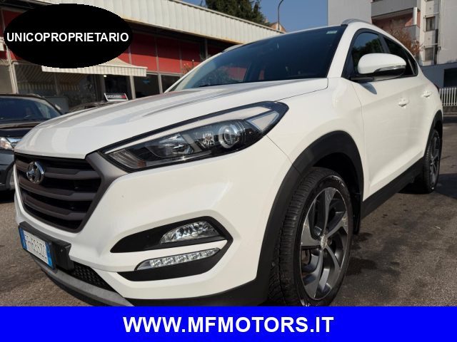 Hyundai TUCSON 1.7 CRDi 141CV DCT XPossible, del 2017, 120.000 km, in vendita a Milano (MI)