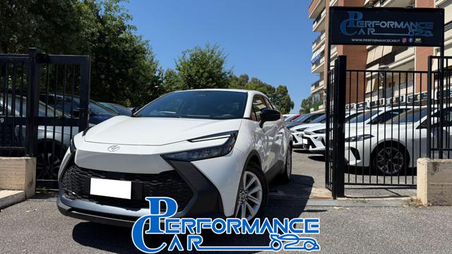 Toyota C-HR 1.8HV 98CV ACTIVE FWD E-CVT*C.L17*FULL LED*CARPLAY usato a ROMA