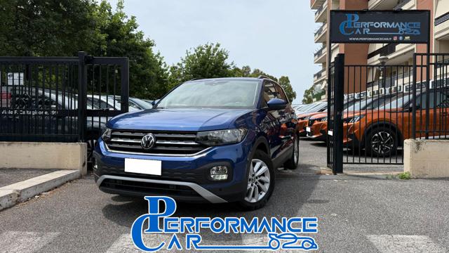 Volkswagen T-Cross 1.0TSI 95CV STYLE*C.L.16*PDC*TEL*NAVI*CARPLAY* usato a ROMA