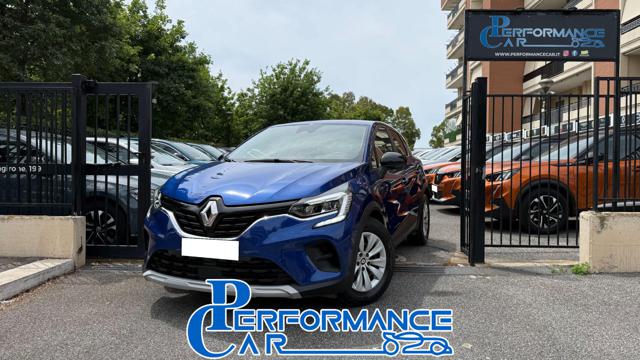 Renault Captur 1.2 TCE 90CV ZEN *24M.G.*LED*TEL*NAVI*CARPLAY* usato a ROMA