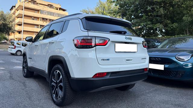 Jeep Compass 1.3 T4 190CV PHEV AT6 4xe LIMITED MY 22 *24M.G.* - foto 4 di 30