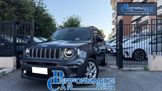 Jeep Renegade 1.6MJT 130CV LIMITED*24M.G.*C.L17*FULL LED*CARPLAY usato a ROMA