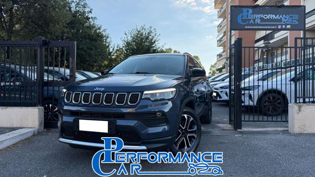 Jeep Compass 1.3 T4 190CV PHEV AT6 4xe LIMITED MY 22 *24M.G.*, del 2022, 36.000 km, in vendita a Roma (RM)