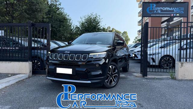 Jeep Compass 1.6MJT II 130CV 2WD LIMITED*MY22*24M.G.*R.CAM* usato a ROMA