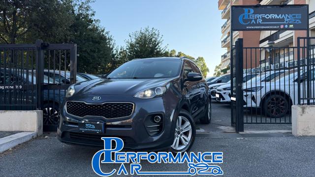 Kia Sportage 1.7 CRDI 2WD CLASS *C.L.17*R.CAM*NAVI*TEL* usato a ROMA