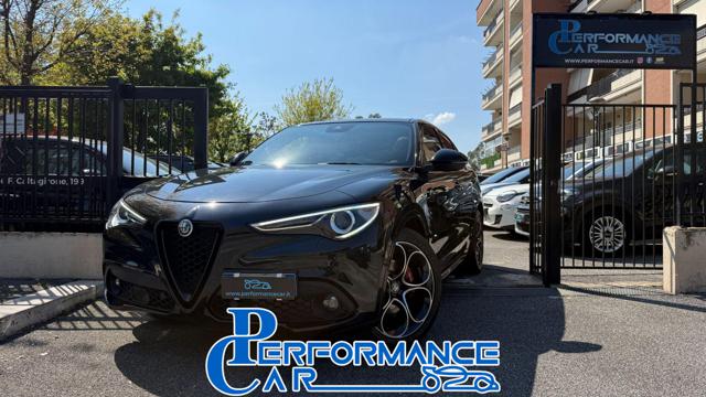 Alfa Romeo Stelvio 2.2TD 210CV AT8 Q4 VELOCE *24M.G.*TETTO*C.L.20* usato a ROMA