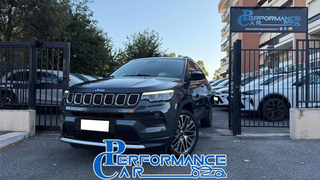 Jeep Compass 1.3T4 190CV PHEV AT6 4xe LIMITED MY22*24M.G*TETTO - foto 2 di 37
