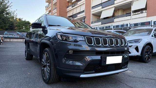 Jeep Compass 1.3T4 190CV PHEV AT6 4xe LIMITED MY22*24M.G*TETTO - foto 3 di 37