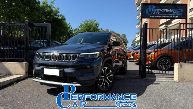 Jeep Compass 1.3 T4 190CV PHEV AT6 4xe LIMITED MY 22 *24M.G.* usato a ROMA