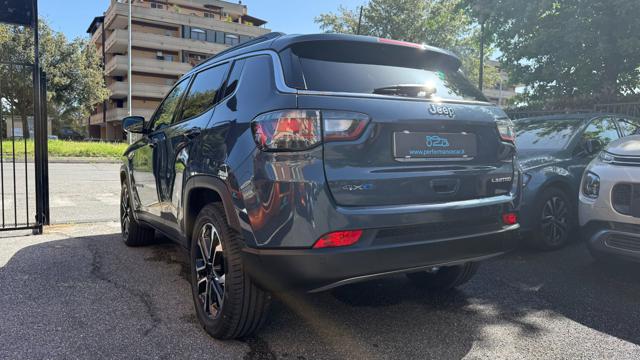 Jeep Compass 1.3 T4 190CV PHEV AT6 4xe LIMITED MY 22 *24M.G.* - foto 4 di 4
