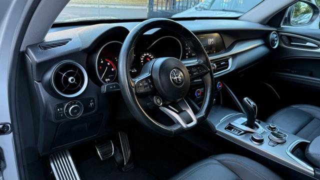 Alfa Romeo Stelvio 2.2TURBODIESEL 190CV AT8 Q4 SPRINT*24M.G.*CL19* usato a ROMA